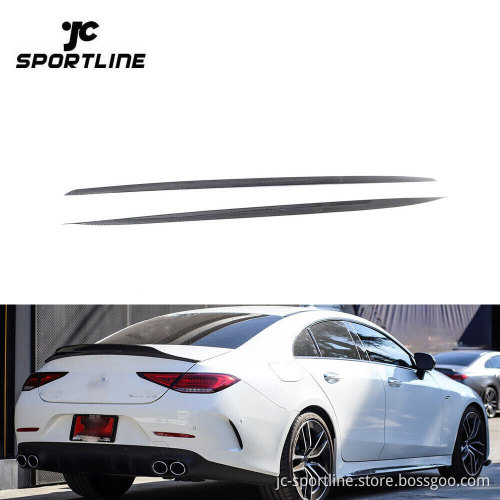 Carbon Fiber Side Skirts for Mercedes-Benz CLS AMG Sedan 4-Door 2018-2019 (CLS400/CLS550/C257)